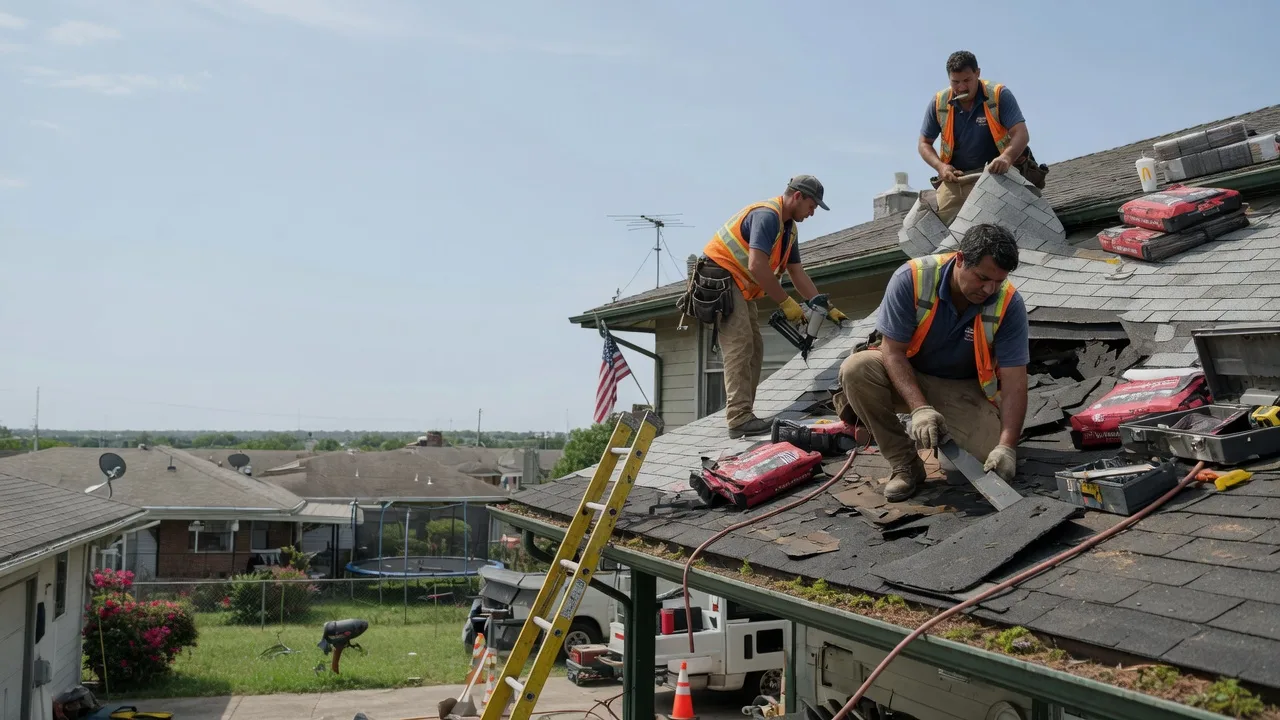 Roof Repair in Orangevale, CA near me